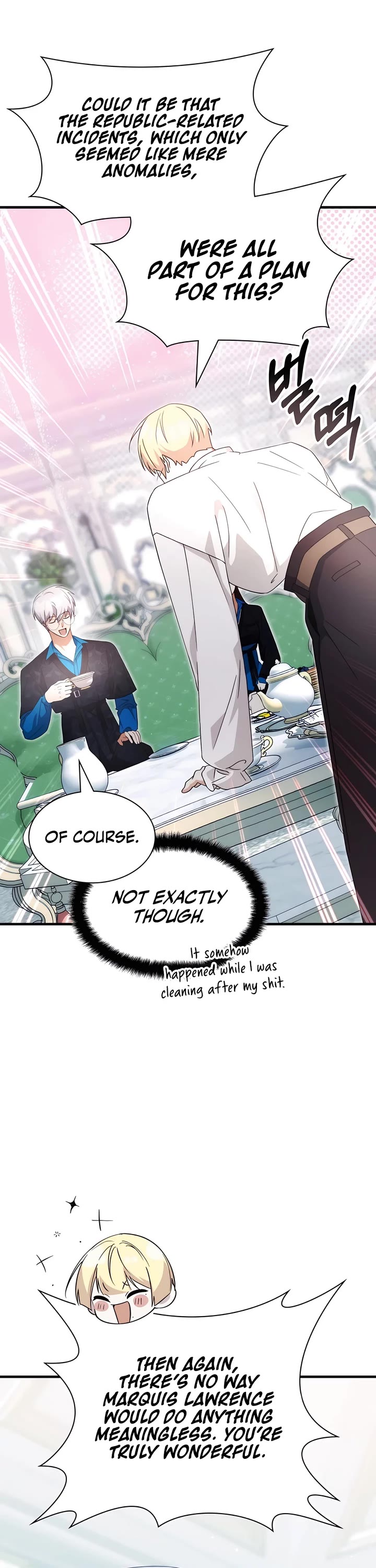 My Lucky Encounter From the Game Turned Into Reality Chapter 59 page 29 - Chapter 59