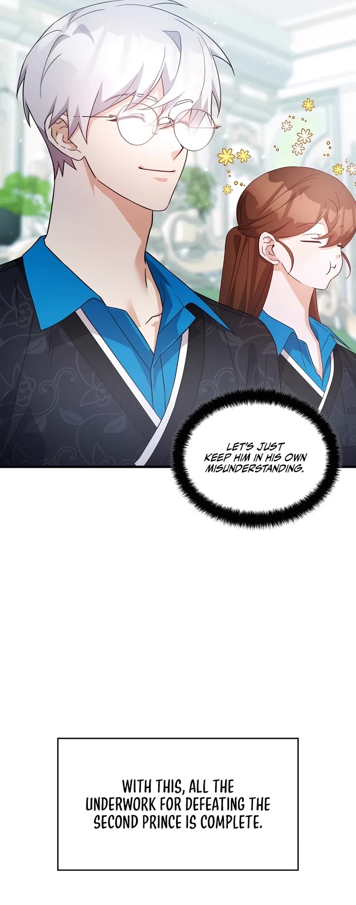 My Lucky Encounter From the Game Turned Into Reality Chapter 59 page 30 - Chapter 59