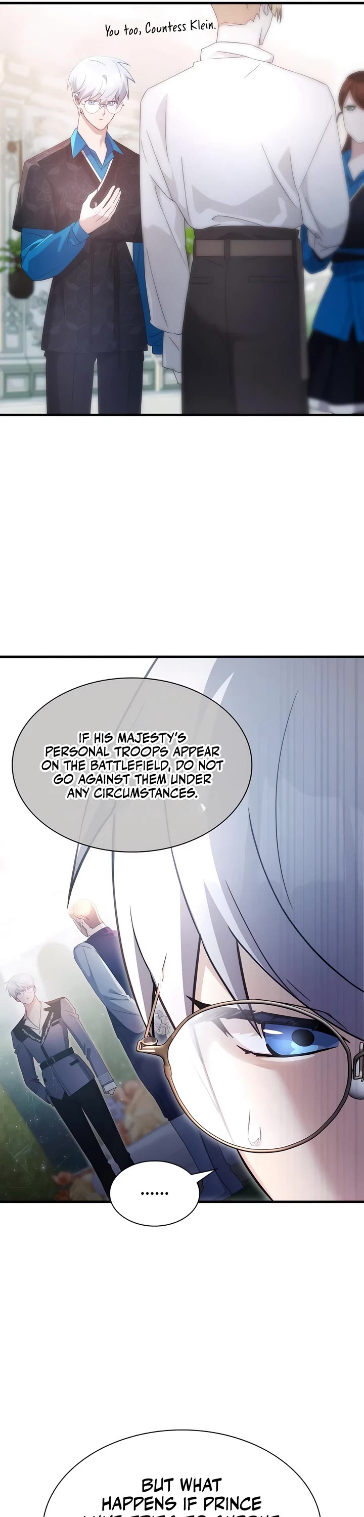 My Lucky Encounter From the Game Turned Into Reality Chapter 59 page 32 - Chapter 59