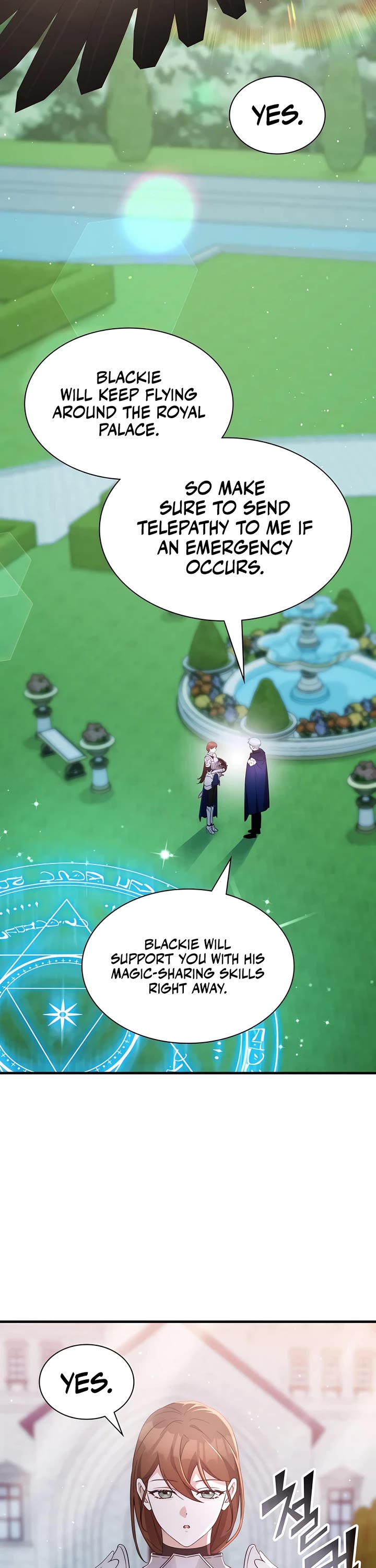 My Lucky Encounter From the Game Turned Into Reality Chapter 59 page 36 - Chapter 59