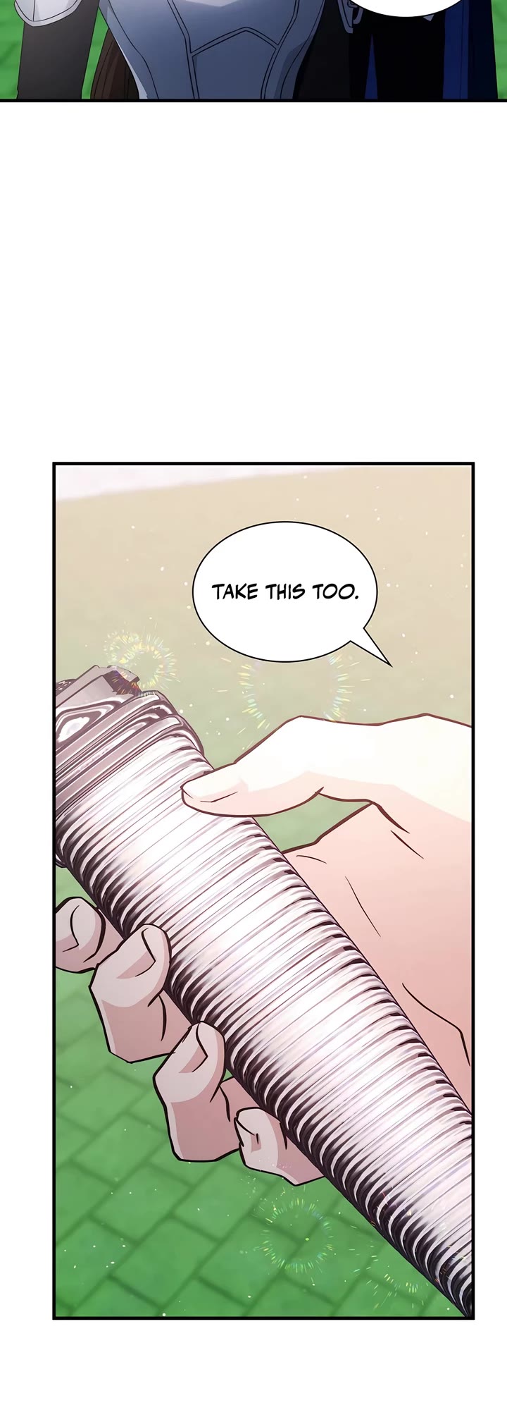 My Lucky Encounter From the Game Turned Into Reality Chapter 59 page 38 - Chapter 59