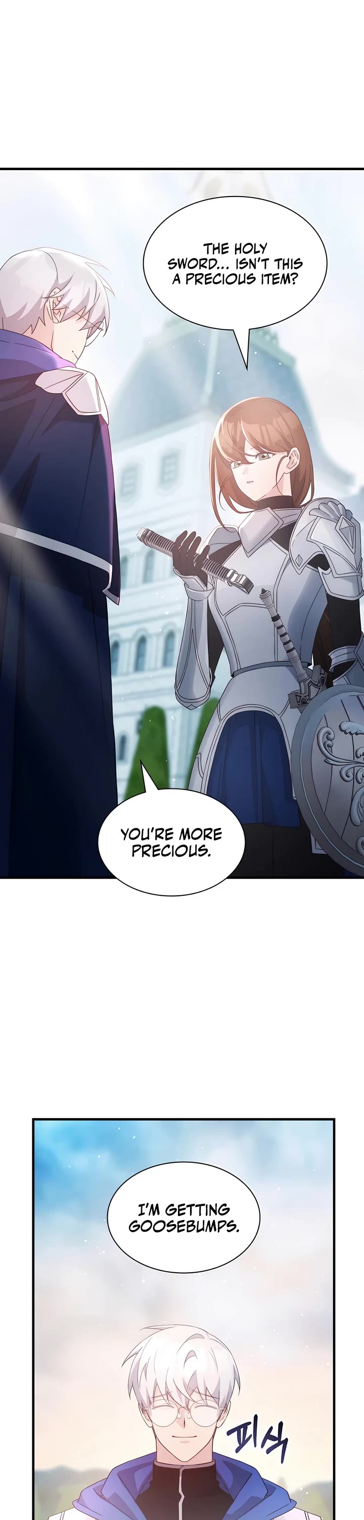 My Lucky Encounter From the Game Turned Into Reality Chapter 59 page 39 - Chapter 59