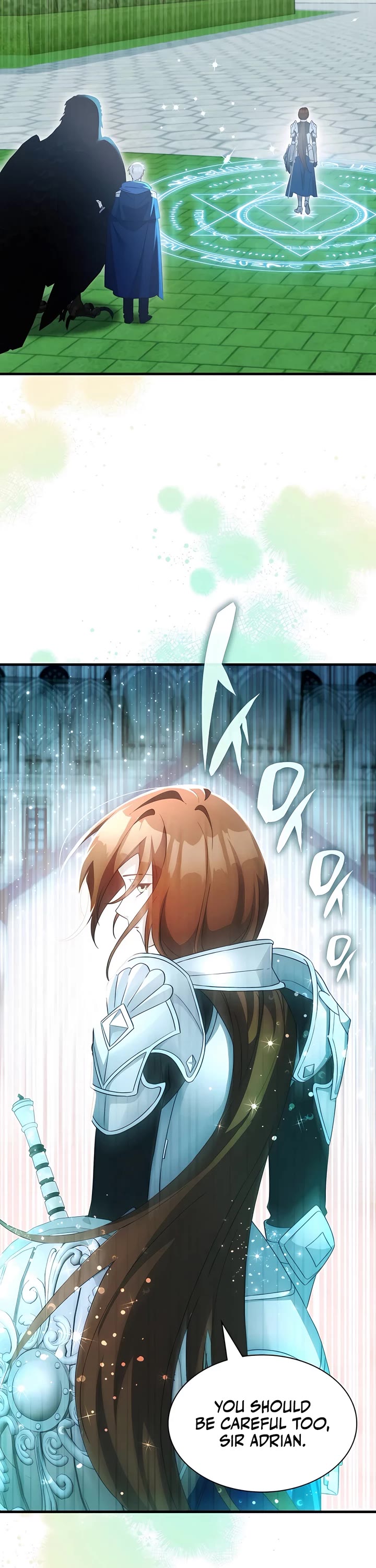My Lucky Encounter From the Game Turned Into Reality Chapter 59 page 44 - Chapter 59