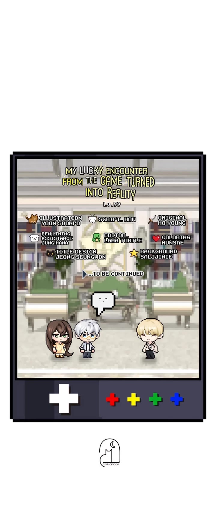 My Lucky Encounter From the Game Turned Into Reality Chapter 59 page 51 - Chapter 59