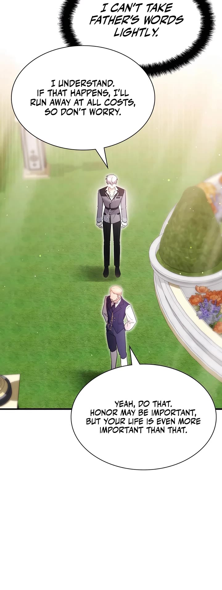 My Lucky Encounter From the Game Turned Into Reality Chapter 59 page 8 - Chapter 59