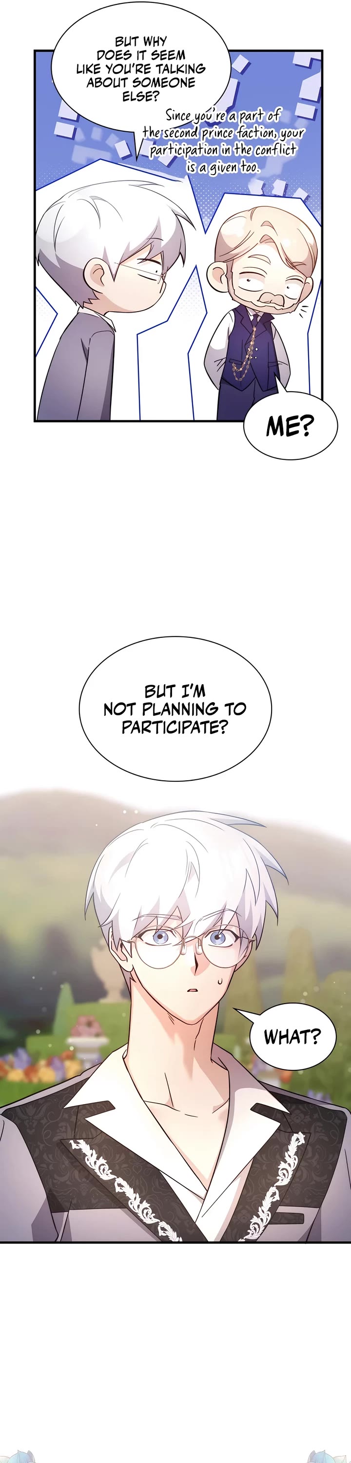 My Lucky Encounter From the Game Turned Into Reality Chapter 59 page 9 - Chapter 59