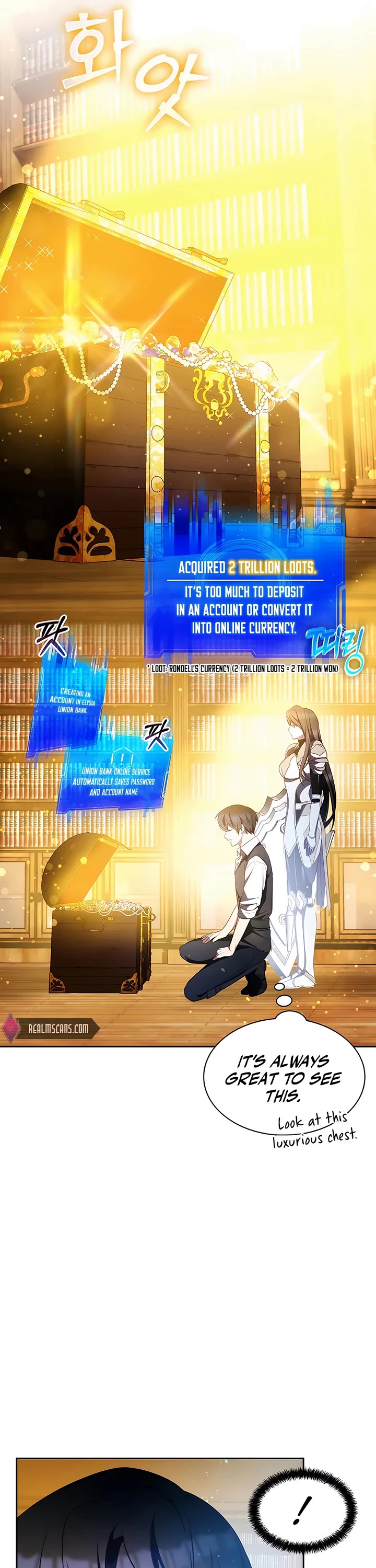 My Lucky Encounter From the Game Turned Into Reality Chapter 6 page 24 - Chapter 6