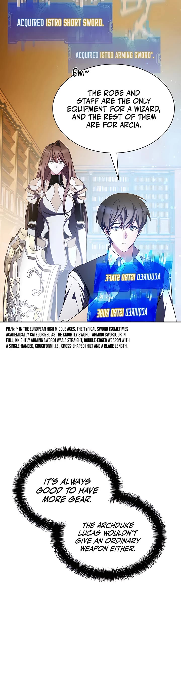 My Lucky Encounter From the Game Turned Into Reality Chapter 6 page 26 - Chapter 6