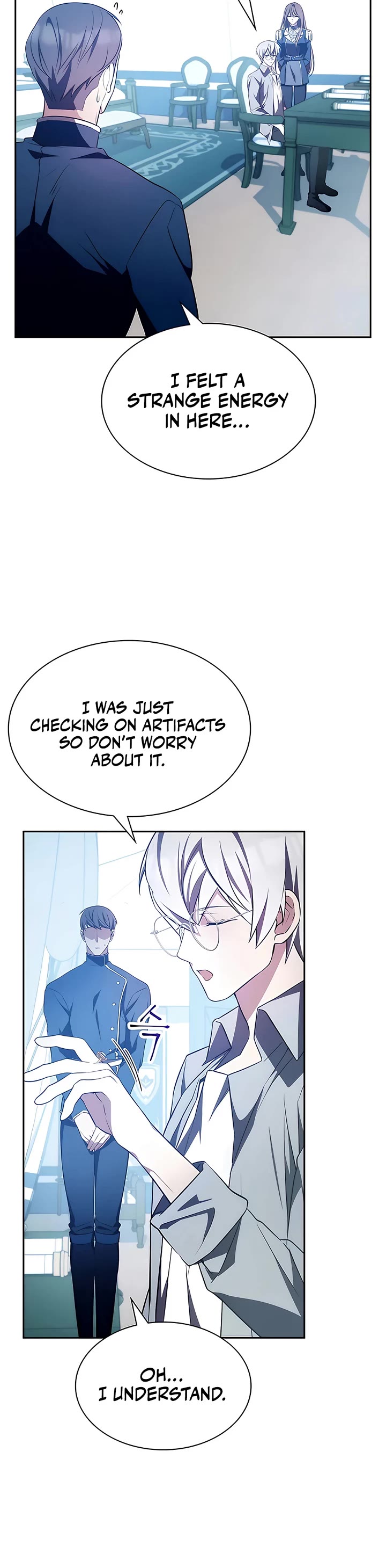 My Lucky Encounter From the Game Turned Into Reality Chapter 6 page 28 - Chapter 6