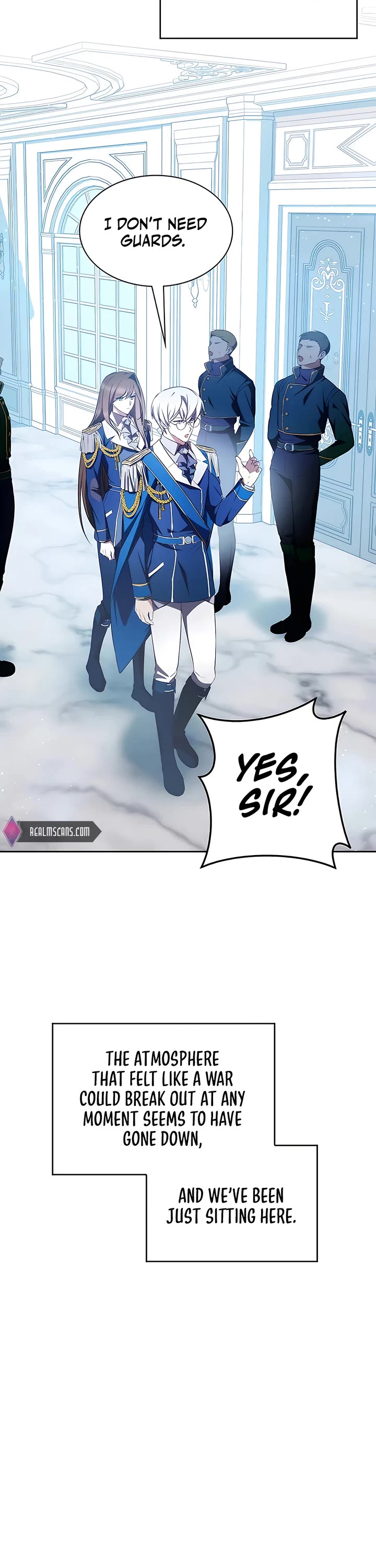 My Lucky Encounter From the Game Turned Into Reality Chapter 6 page 35 - Chapter 6