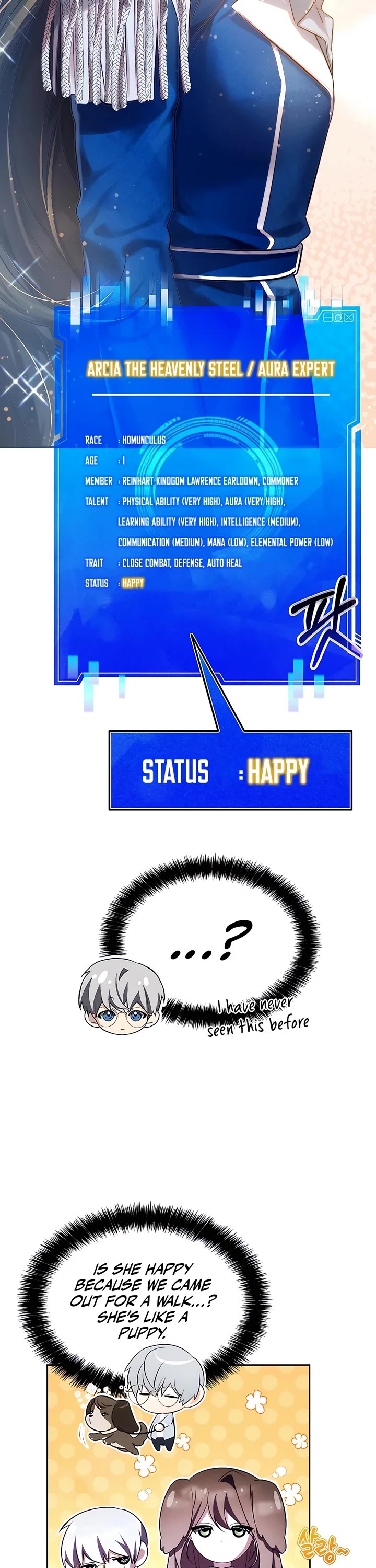My Lucky Encounter From the Game Turned Into Reality Chapter 6 page 39 - Chapter 6