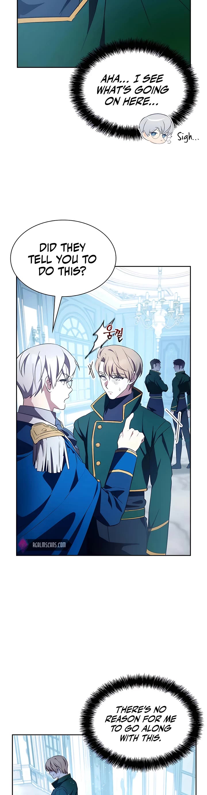 My Lucky Encounter From the Game Turned Into Reality Chapter 6 page 47 - Chapter 6
