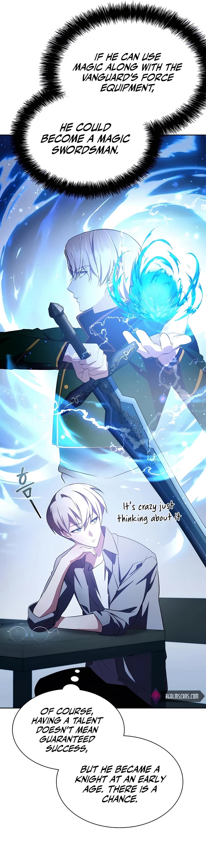 My Lucky Encounter From the Game Turned Into Reality Chapter 6 page 56 - Chapter 6