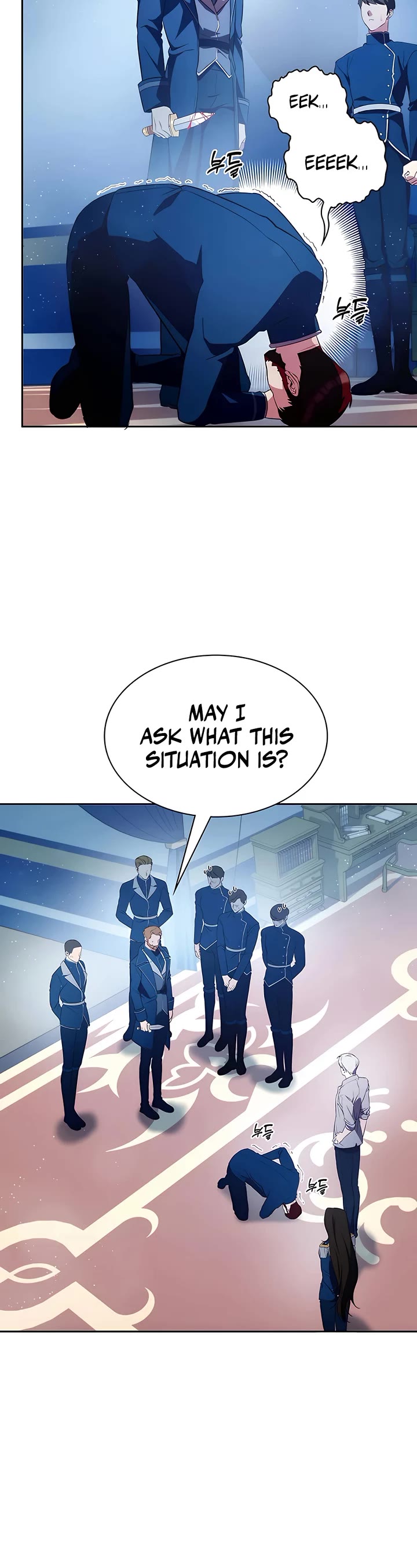 My Lucky Encounter From the Game Turned Into Reality Chapter 6 page 6 - Chapter 6