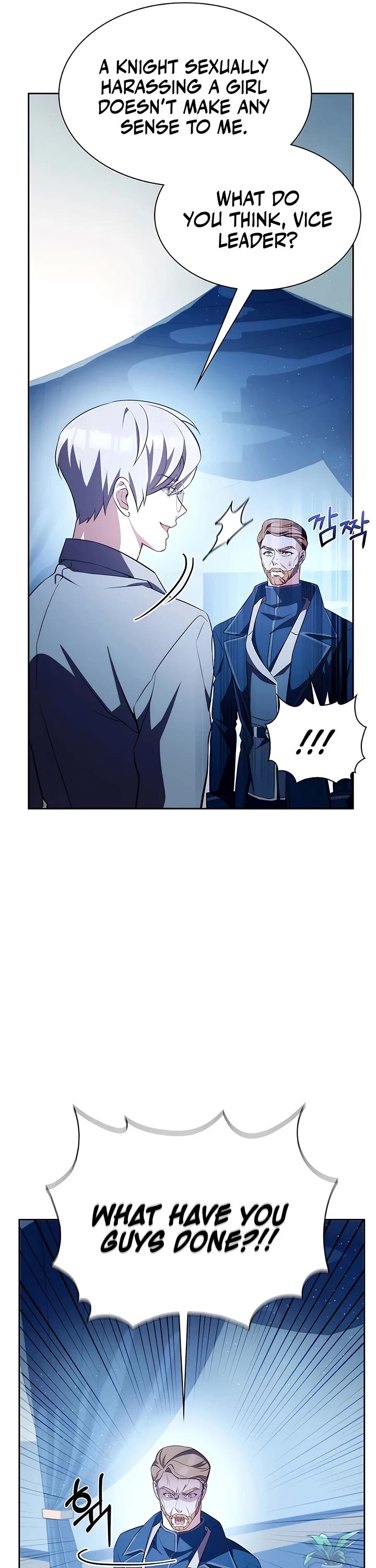 My Lucky Encounter From the Game Turned Into Reality Chapter 6 page 7 - Chapter 6