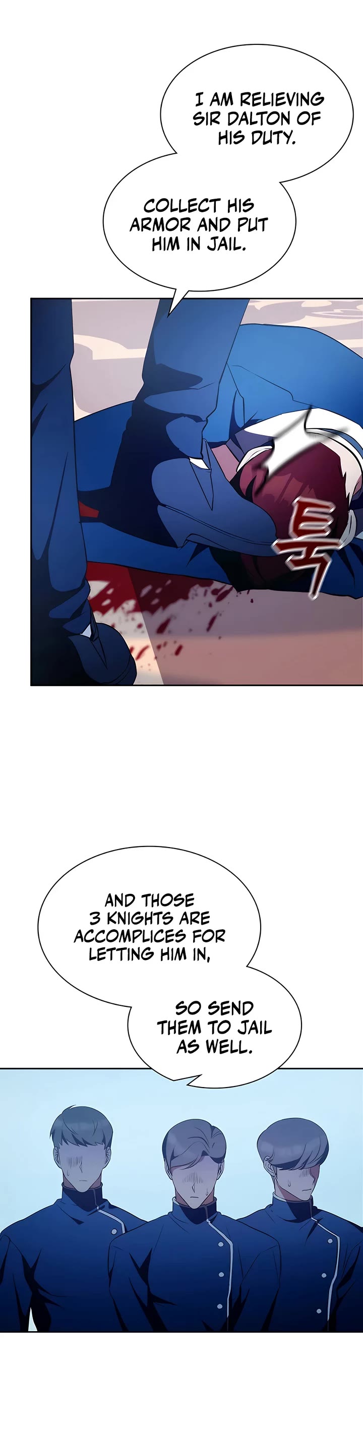 My Lucky Encounter From the Game Turned Into Reality Chapter 6 page 9 - Chapter 6