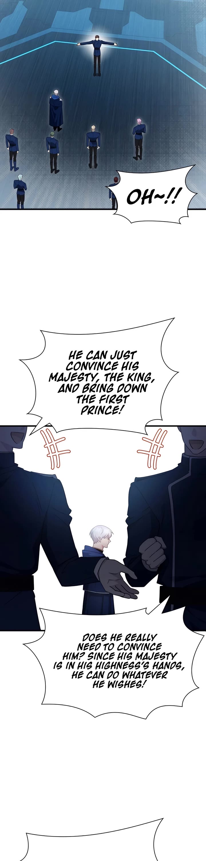 My Lucky Encounter From the Game Turned Into Reality Chapter 60 page 11 - Chapter 60
