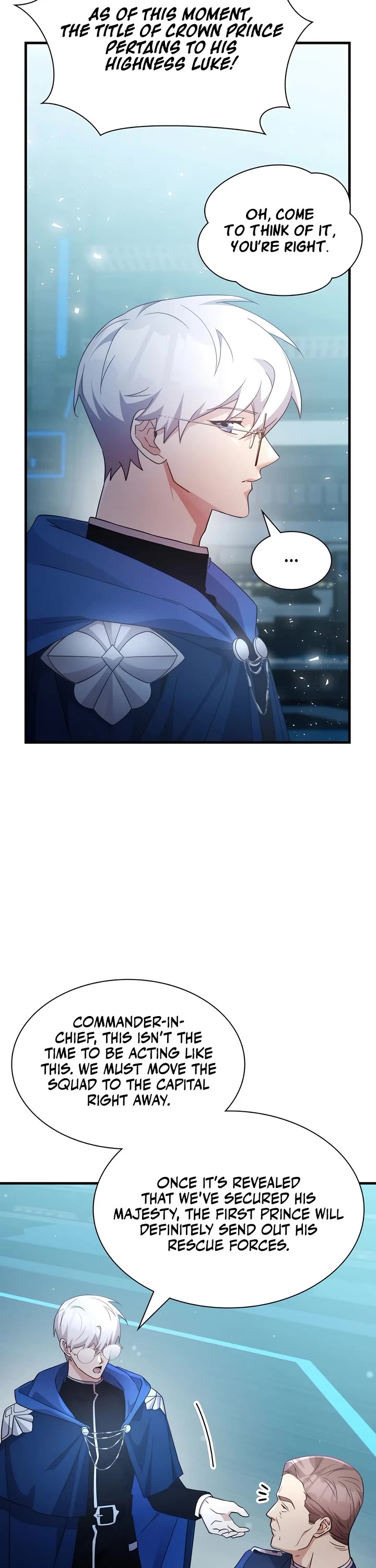 My Lucky Encounter From the Game Turned Into Reality Chapter 60 page 12 - Chapter 60