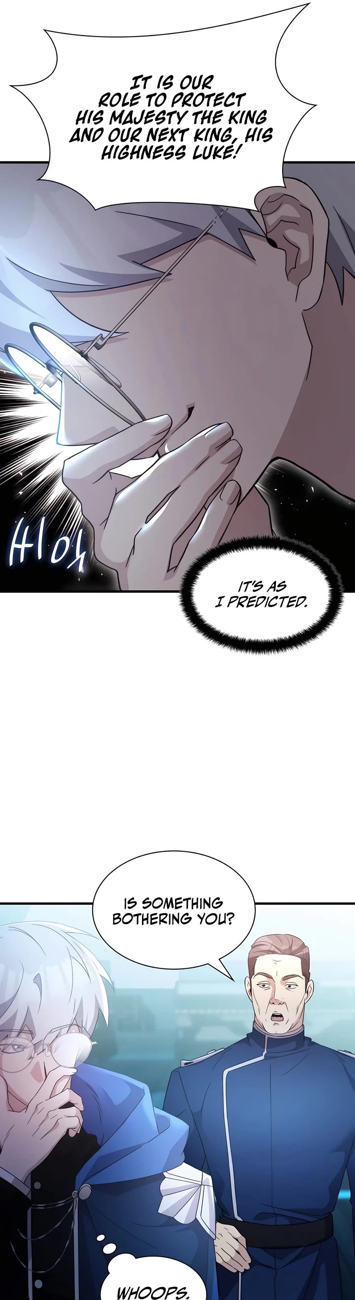 My Lucky Encounter From the Game Turned Into Reality Chapter 60 page 14 - Chapter 60