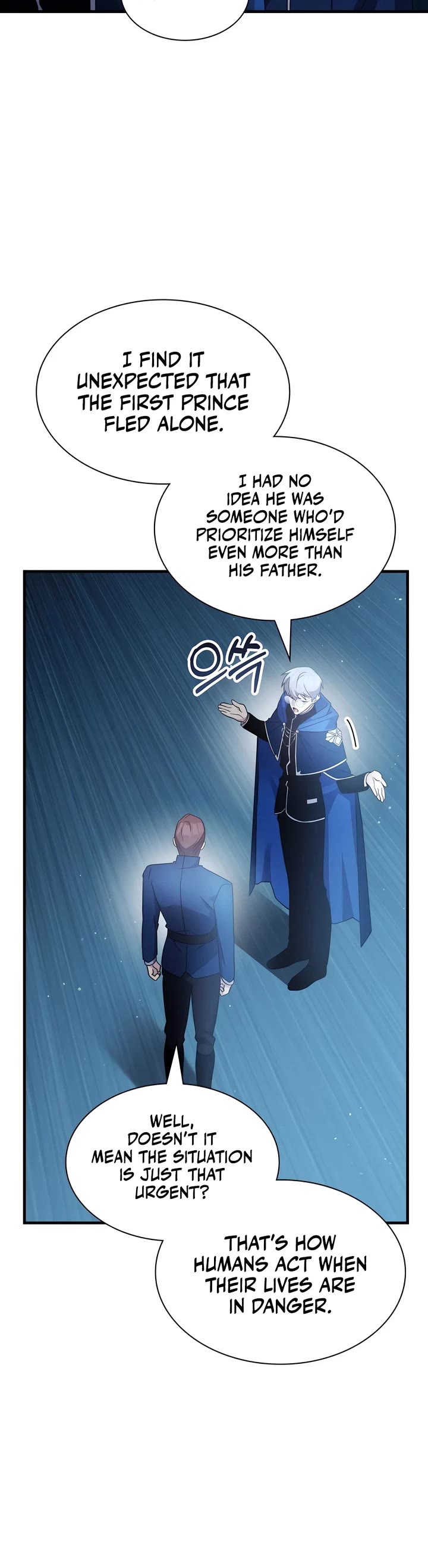 My Lucky Encounter From the Game Turned Into Reality Chapter 60 page 15 - Chapter 60
