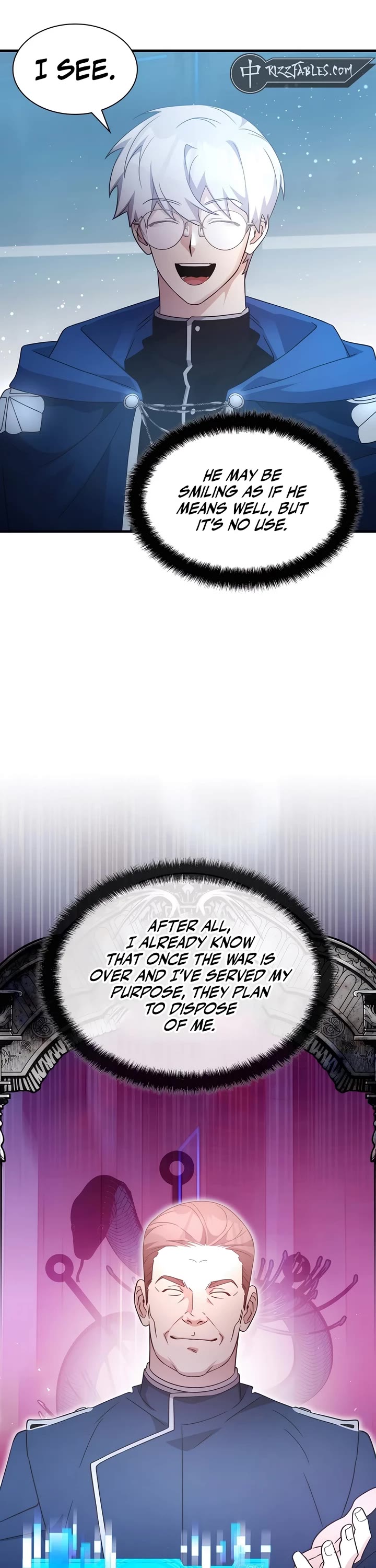 My Lucky Encounter From the Game Turned Into Reality Chapter 60 page 16 - Chapter 60