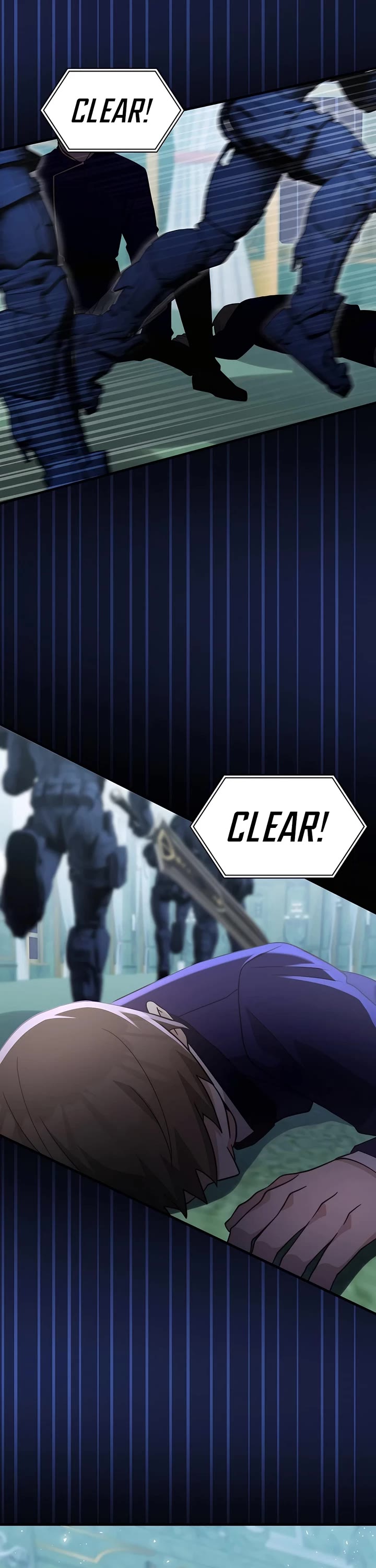 My Lucky Encounter From the Game Turned Into Reality Chapter 60 page 2 - Chapter 60