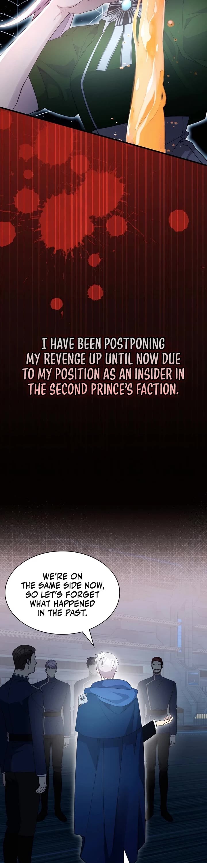 My Lucky Encounter From the Game Turned Into Reality Chapter 60 page 22 - Chapter 60