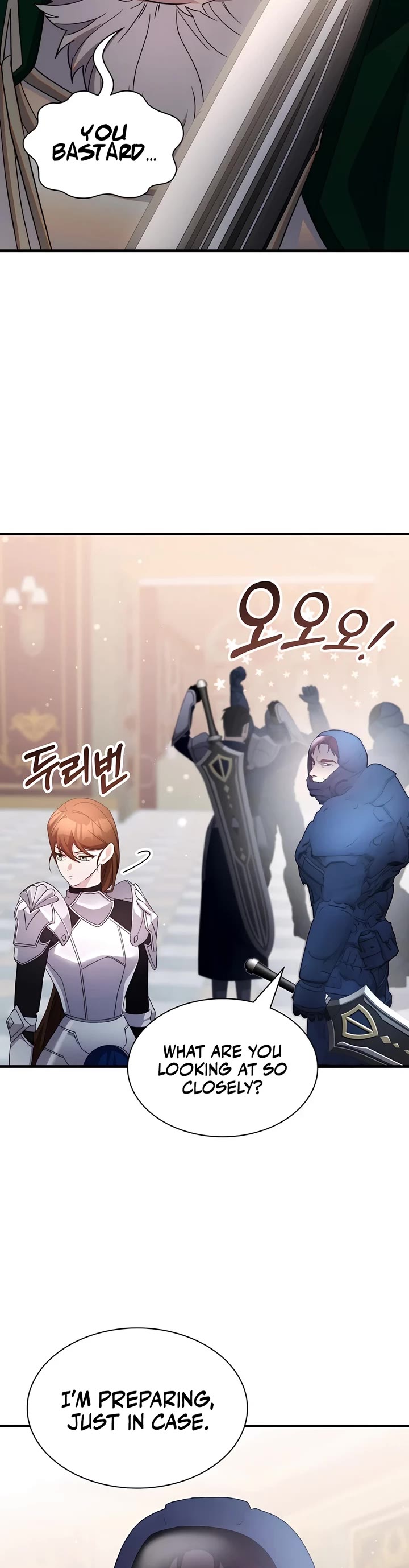 My Lucky Encounter From the Game Turned Into Reality Chapter 60 page 28 - Chapter 60