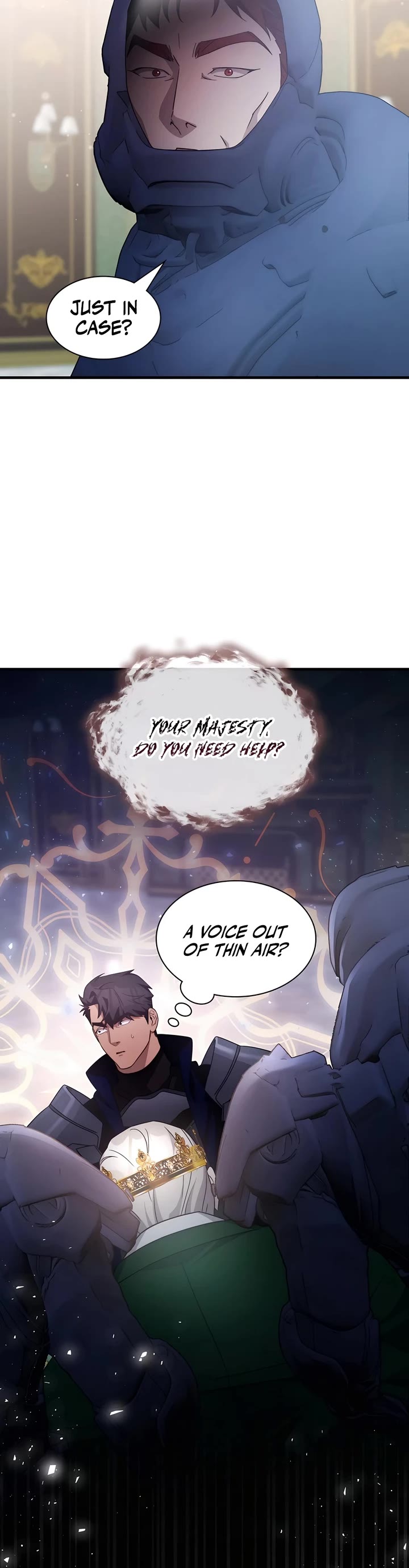My Lucky Encounter From the Game Turned Into Reality Chapter 60 page 29 - Chapter 60