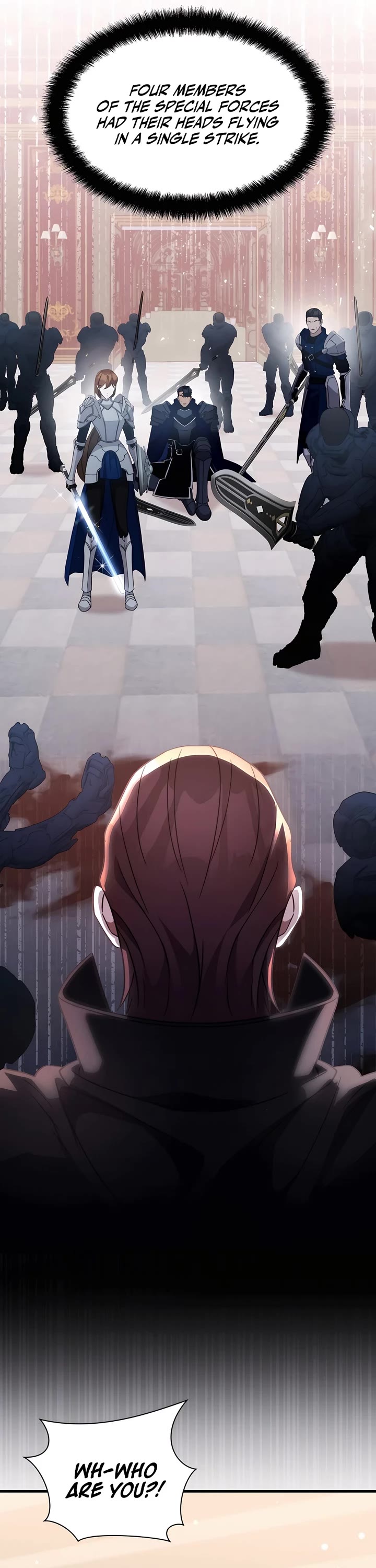 My Lucky Encounter From the Game Turned Into Reality Chapter 60 page 35 - Chapter 60