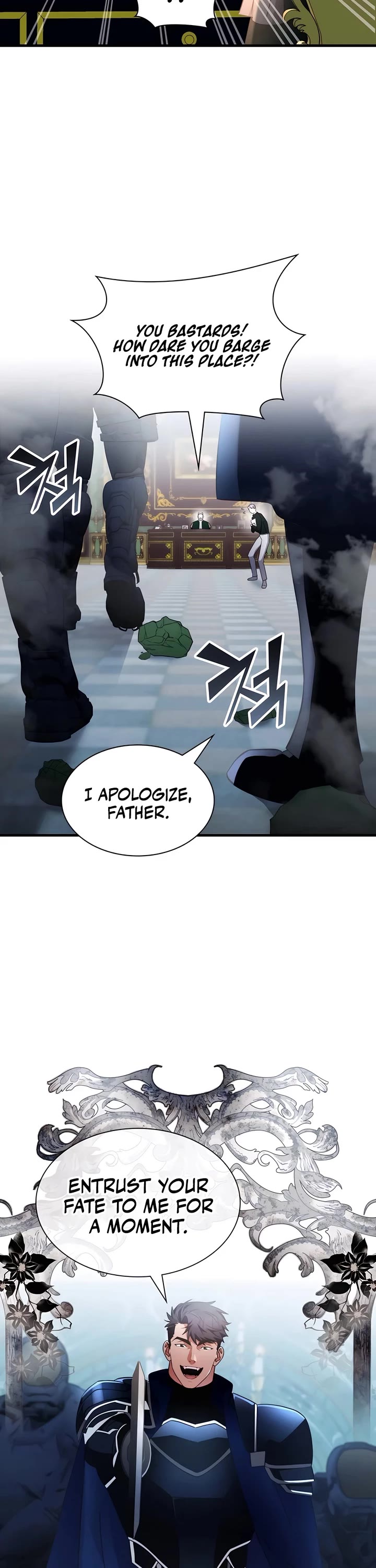 My Lucky Encounter From the Game Turned Into Reality Chapter 60 page 7 - Chapter 60