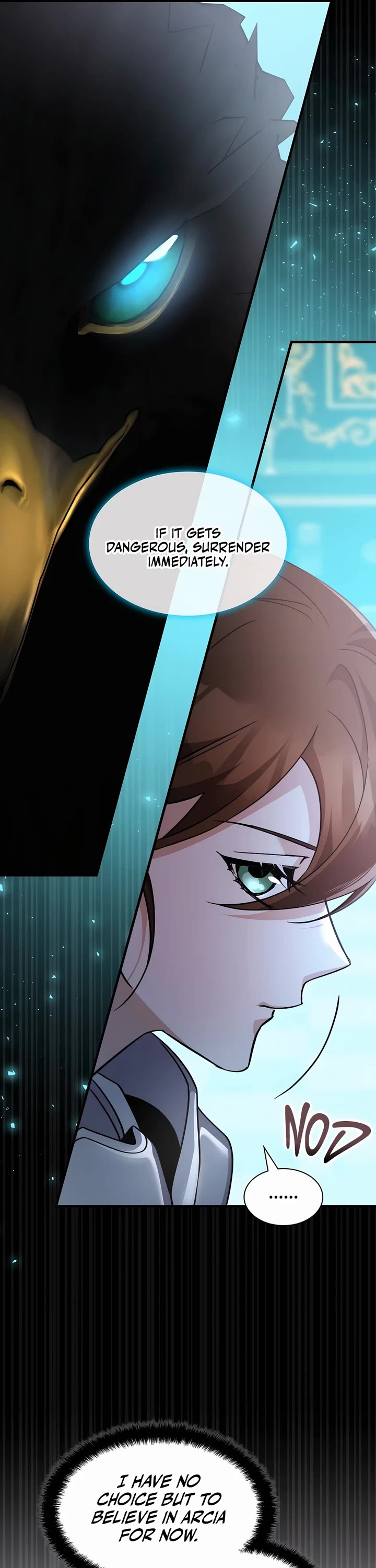 My Lucky Encounter From the Game Turned Into Reality Chapter 61 page 19 - Chapter 61