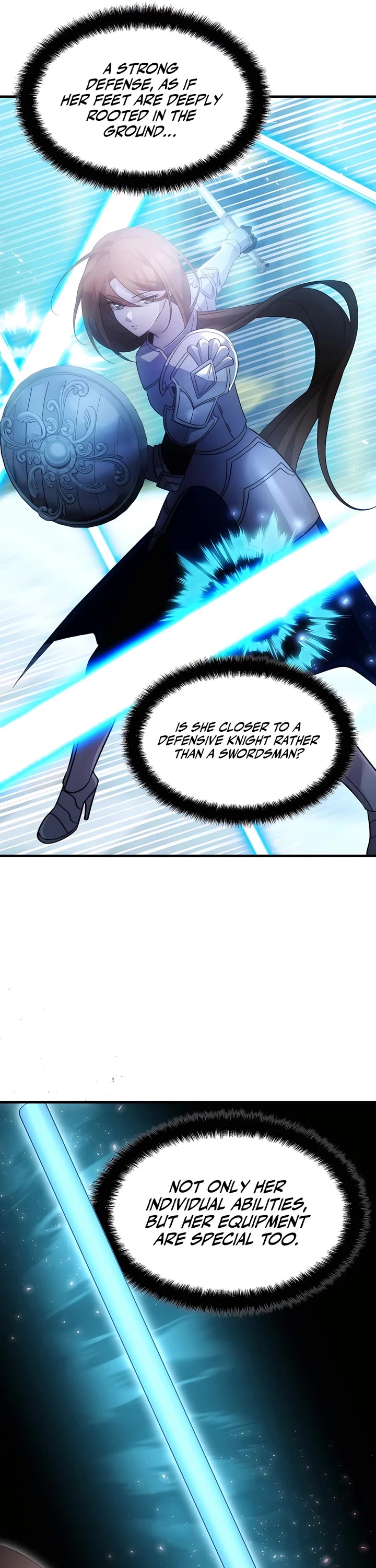 My Lucky Encounter From the Game Turned Into Reality Chapter 61 page 34 - Chapter 61