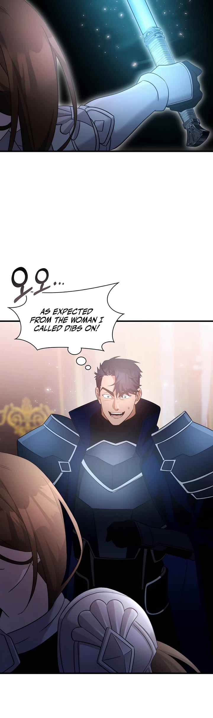 My Lucky Encounter From the Game Turned Into Reality Chapter 61 page 35 - Chapter 61