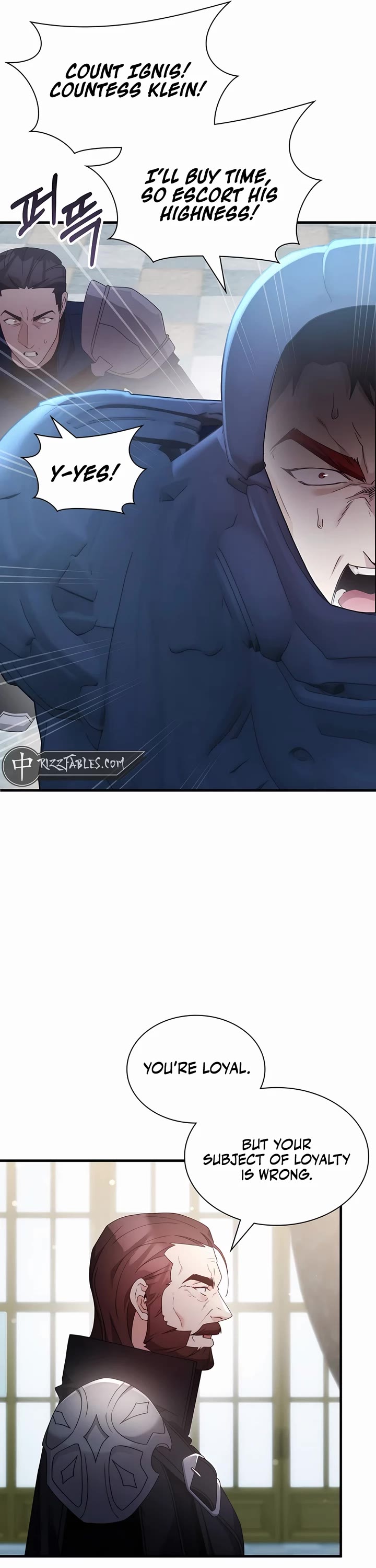 My Lucky Encounter From the Game Turned Into Reality Chapter 61 page 4 - Chapter 61