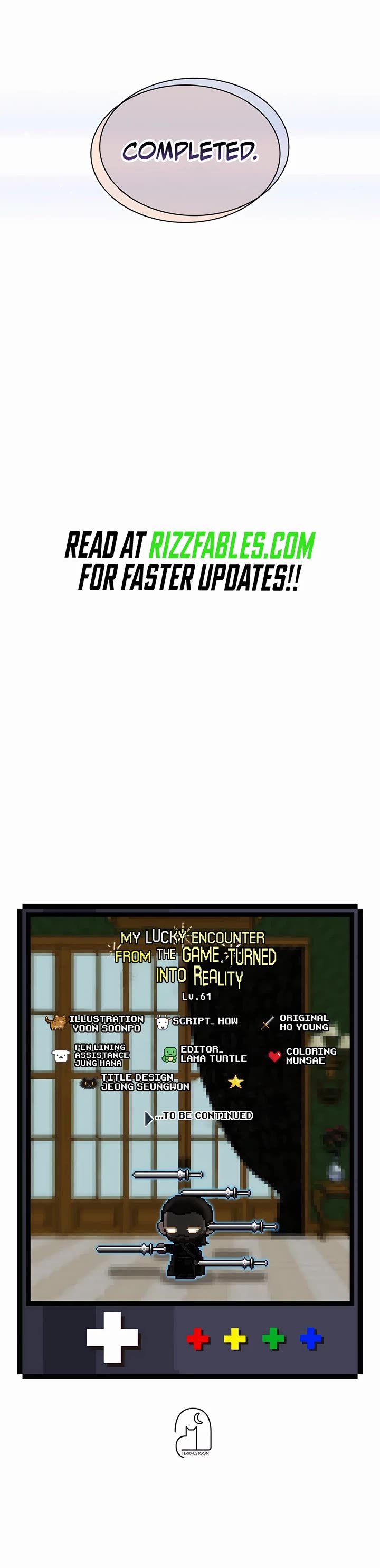 My Lucky Encounter From the Game Turned Into Reality Chapter 61 page 44 - Chapter 61