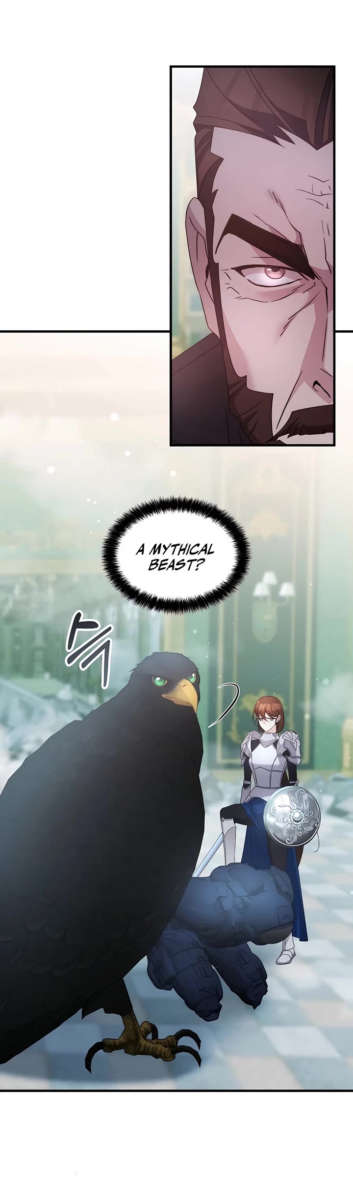 My Lucky Encounter From the Game Turned Into Reality Chapter 62 page 12 - Chapter 62