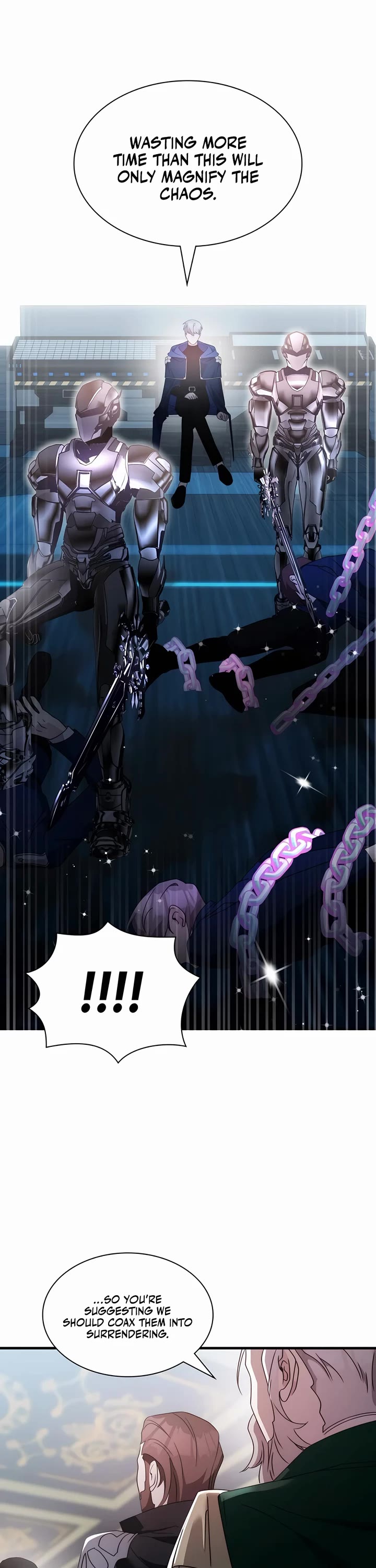 My Lucky Encounter From the Game Turned Into Reality Chapter 62 page 18 - Chapter 62