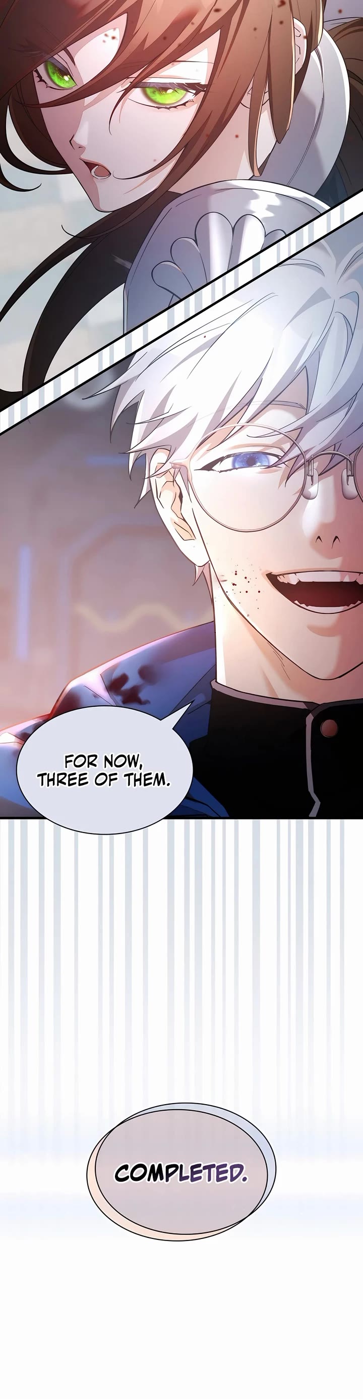 My Lucky Encounter From the Game Turned Into Reality Chapter 62 page 3 - Chapter 62