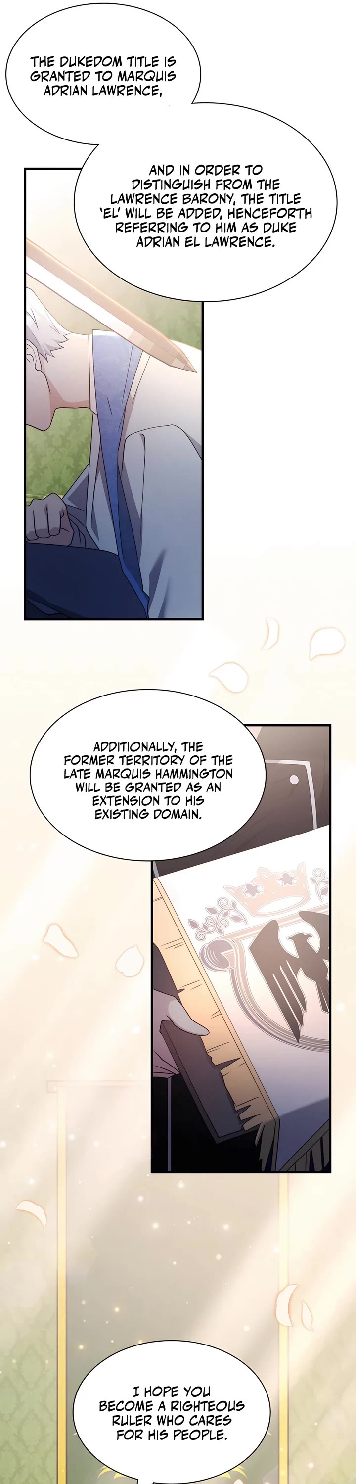 My Lucky Encounter From the Game Turned Into Reality Chapter 62 page 32 - Chapter 62