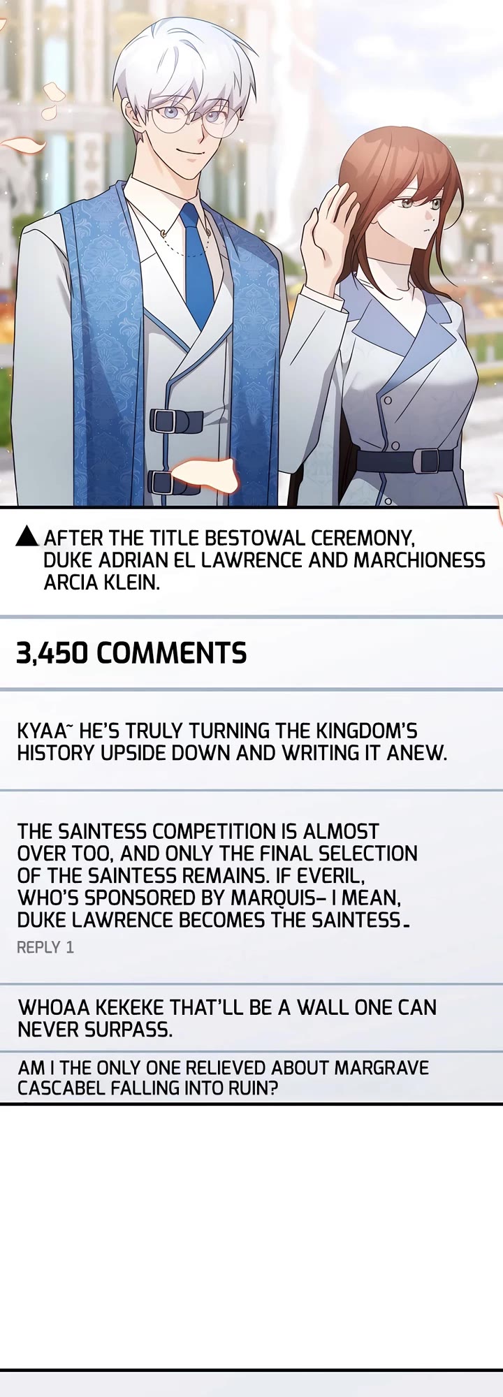 My Lucky Encounter From the Game Turned Into Reality Chapter 62 page 34 - Chapter 62