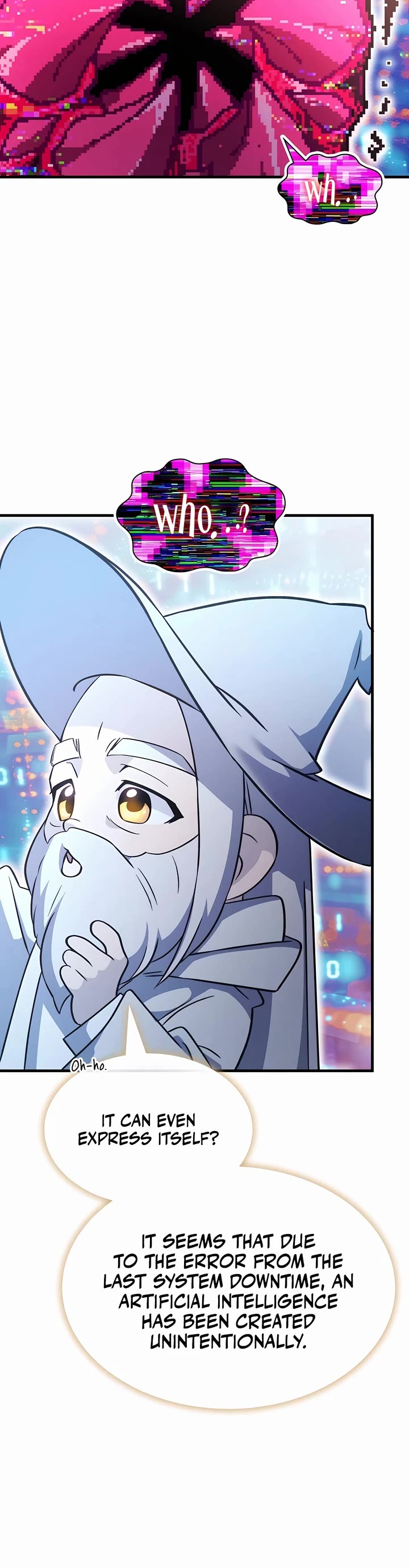 My Lucky Encounter From the Game Turned Into Reality Chapter 62 page 42 - Chapter 62