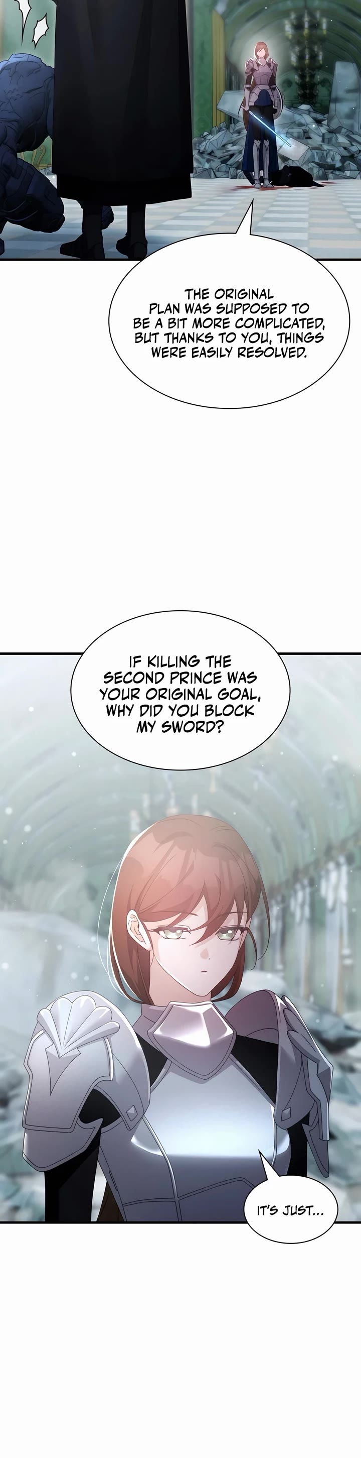 My Lucky Encounter From the Game Turned Into Reality Chapter 62 page 6 - Chapter 62