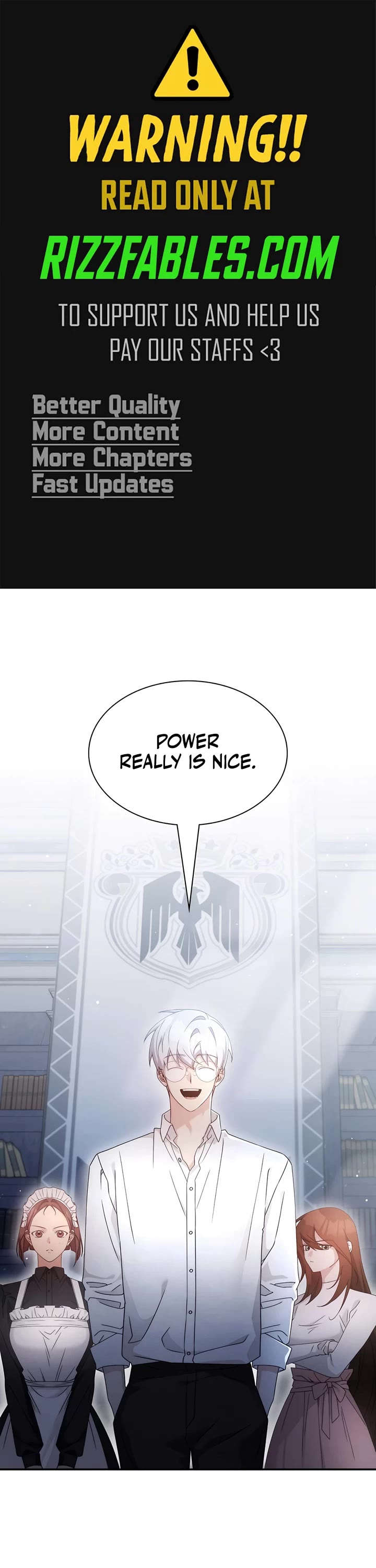 My Lucky Encounter From the Game Turned Into Reality Chapter 63 page 1 - Chapter 63