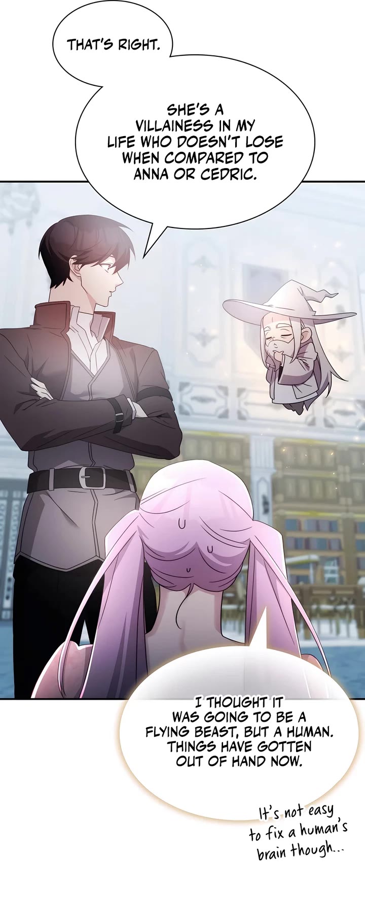 My Lucky Encounter From the Game Turned Into Reality Chapter 63 page 10 - Chapter 63