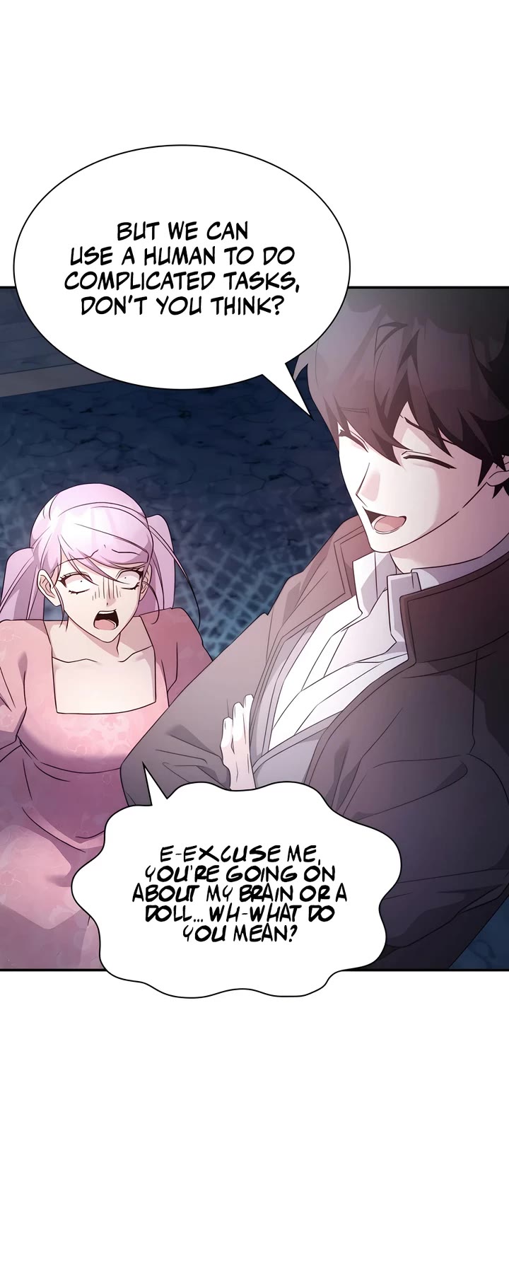 My Lucky Encounter From the Game Turned Into Reality Chapter 63 page 11 - Chapter 63