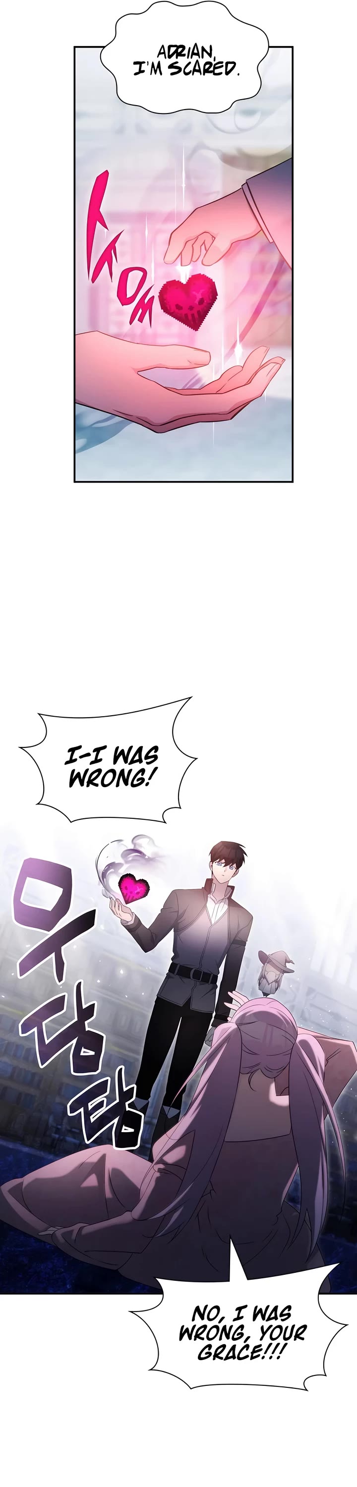 My Lucky Encounter From the Game Turned Into Reality Chapter 63 page 12 - Chapter 63