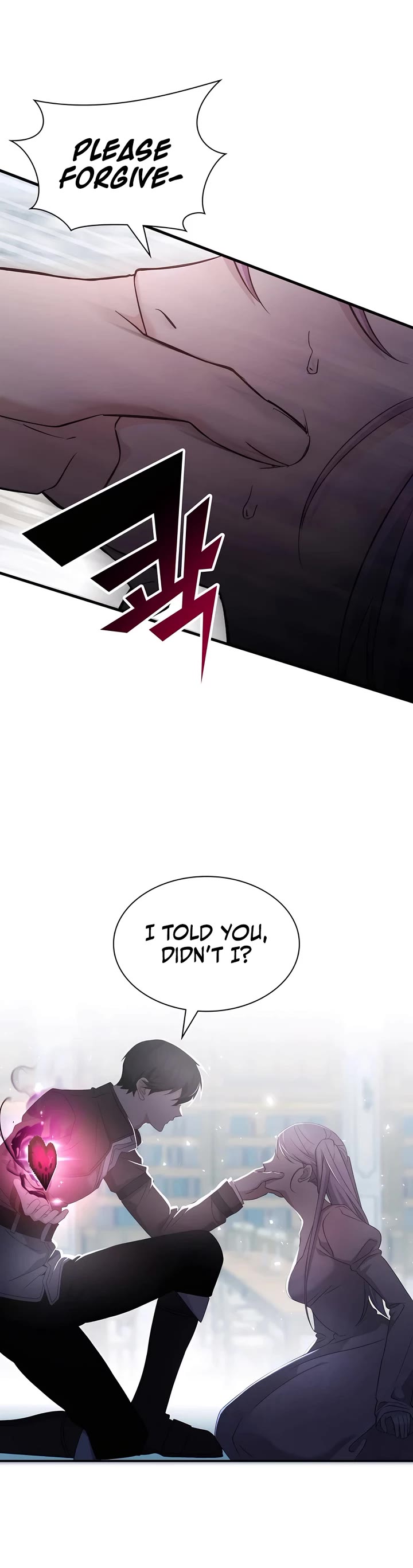 My Lucky Encounter From the Game Turned Into Reality Chapter 63 page 13 - Chapter 63
