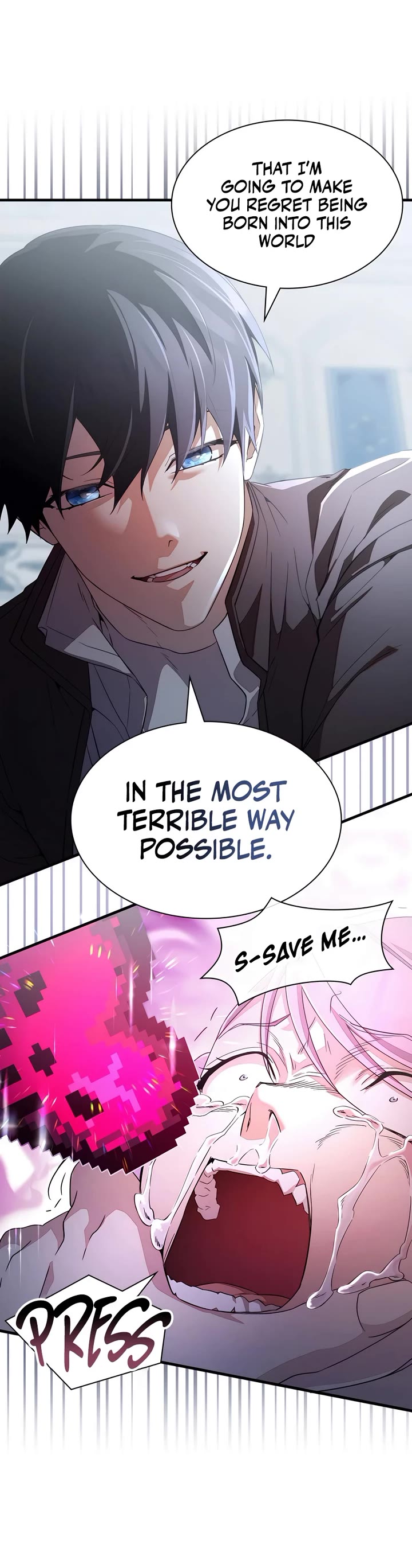 My Lucky Encounter From the Game Turned Into Reality Chapter 63 page 14 - Chapter 63