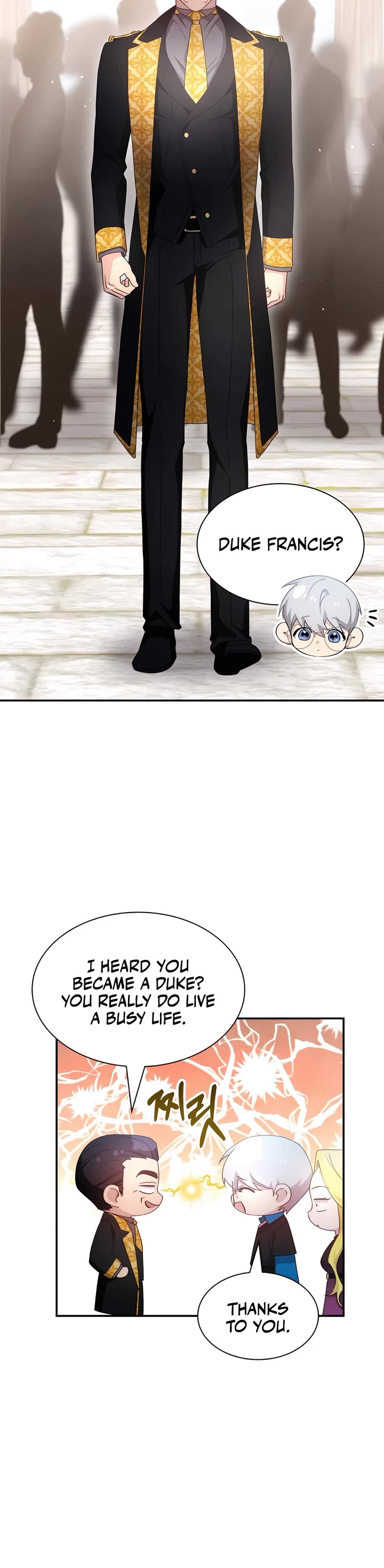 My Lucky Encounter From the Game Turned Into Reality Chapter 63 page 21 - Chapter 63